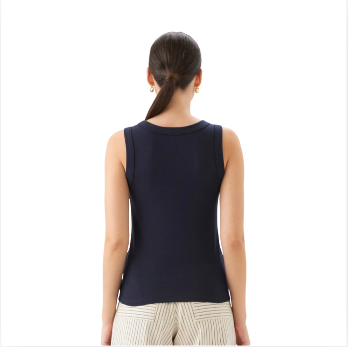 Fifteen Twenty Scoop Neck Tank