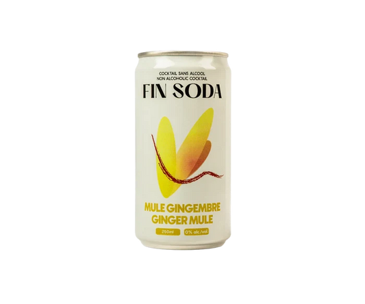 FIN SODA - GINGER MULE