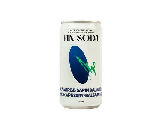 FIN SODA - HASKAP BERRY FIZZ
