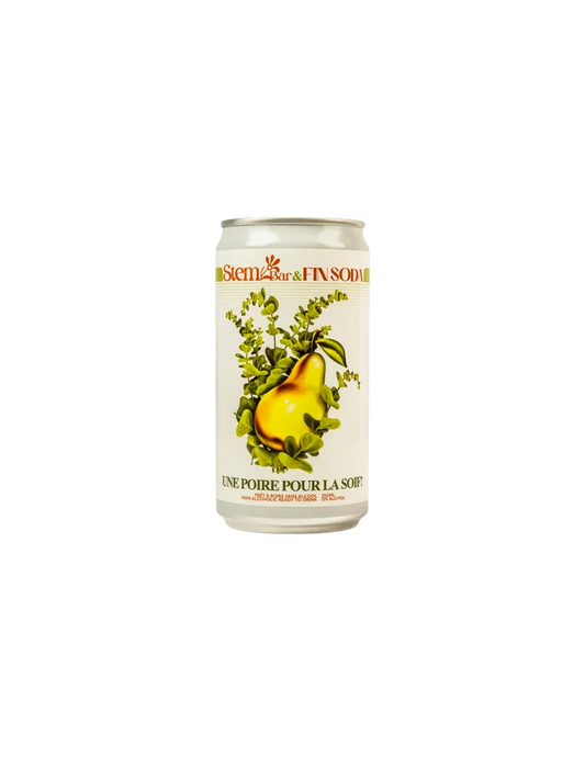 FIN SODA - PEAR POUR LA SOIF