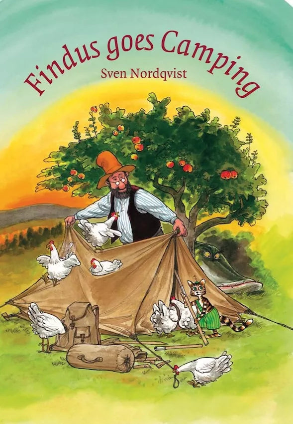 FINDUS GOES CAMPING-NORDQVIST