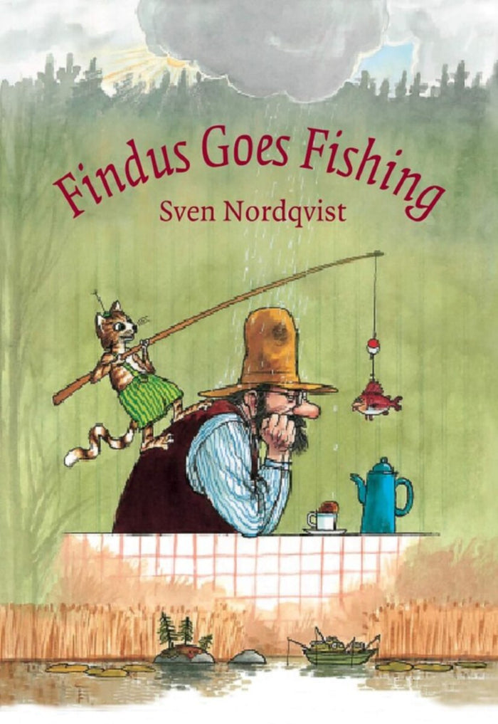 FINDUS GOES FISHING-NORDQVIST