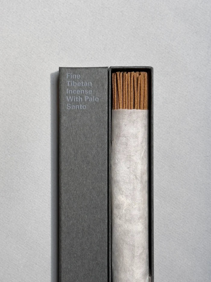 FINE TIBETIAN INCENSE w/ PALO SANTO