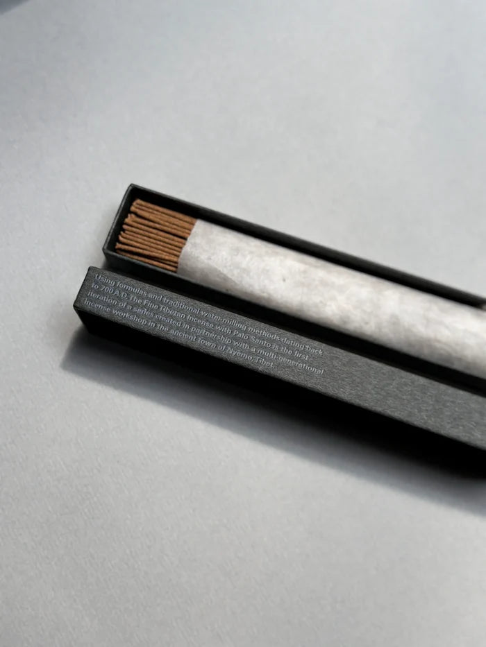 FINE TIBETIAN INCENSE w/ PALO SANTO