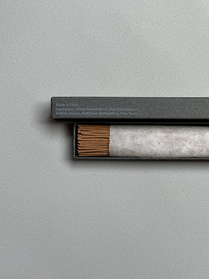 FINE TIBETIAN INCENSE w/ PALO SANTO
