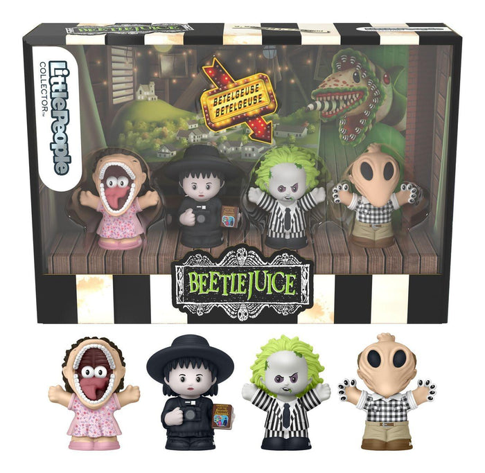 Fisher Price Little People Collectible Figure Set - Beetlejuice