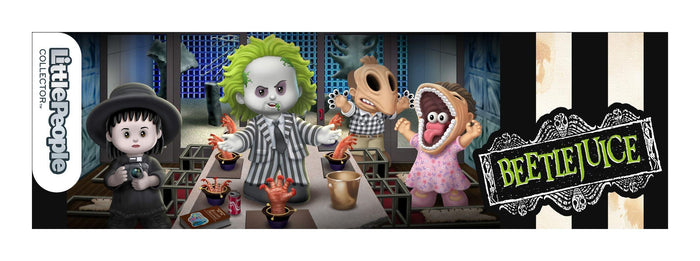 Fisher Price Little People Collectible Figure Set - Beetlejuice