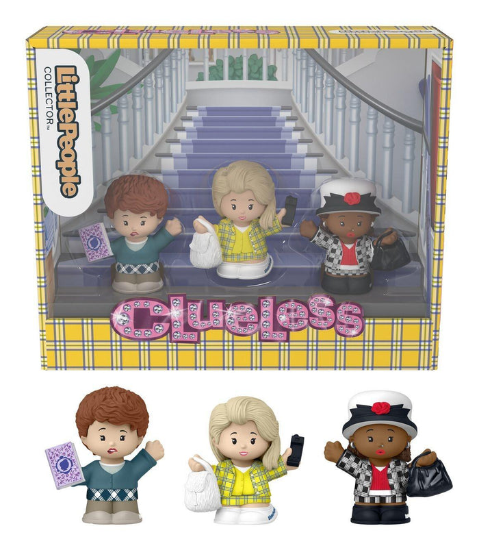 Fisher Price Little People Collectible Figure Set - Clueless