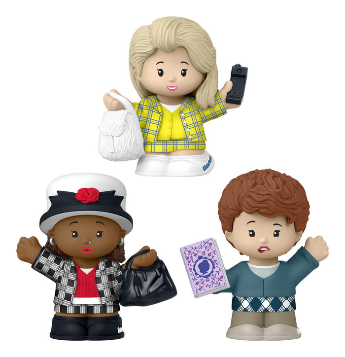 Fisher Price Little People Collectible Figure Set - Clueless