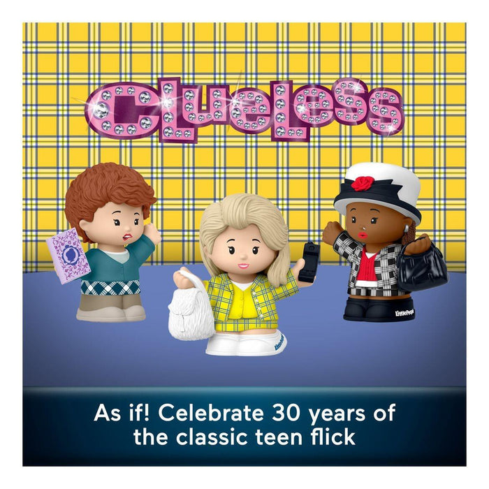 Fisher Price Little People Collectible Figure Set - Clueless