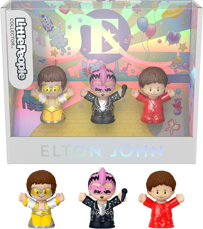 Fisher Price Little People Collectible Figure Set - Elton John