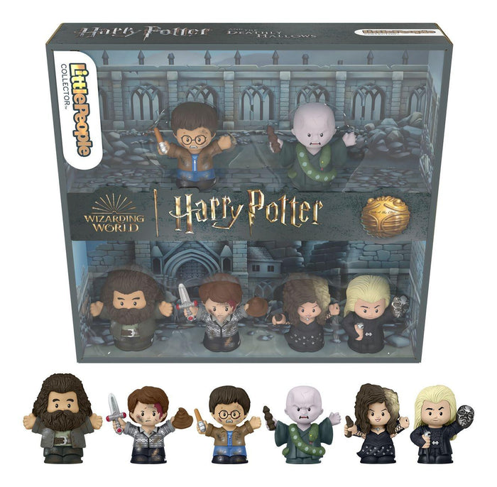 Fisher Price Little People Collectible Figure Set - Harry Potter & The Deathly Hallows Part 2