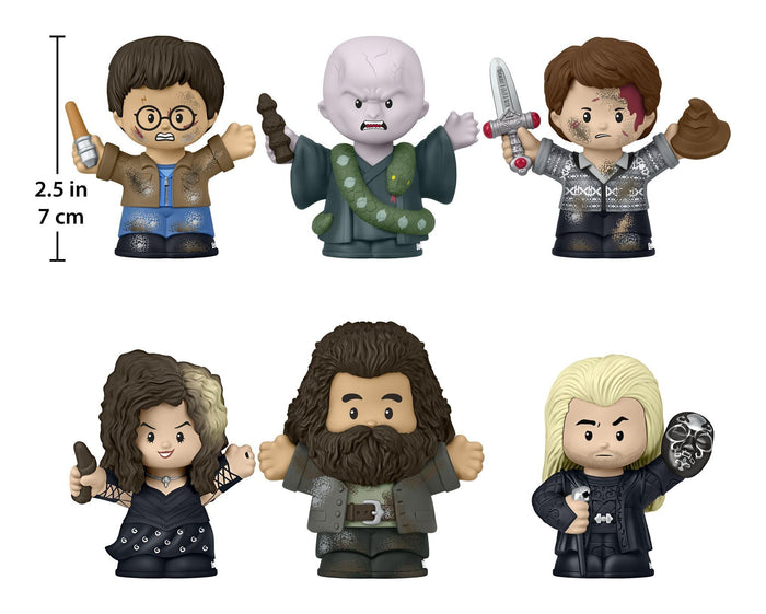 Fisher Price Little People Collectible Figure Set - Harry Potter & The Deathly Hallows Part 2