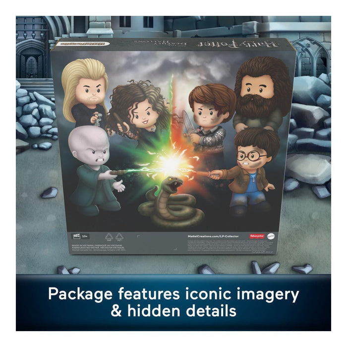 Fisher Price Little People Collectible Figure Set - Harry Potter & The Deathly Hallows Part 2