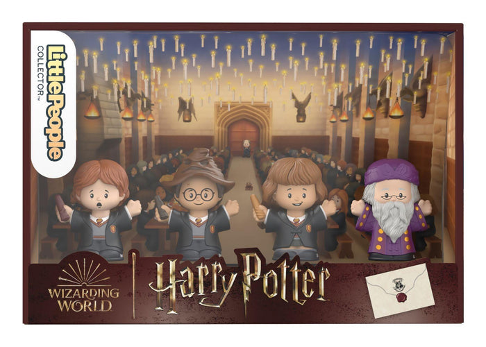 Fisher Price Little People Collectible Figure Set - Harry Potter & The Philosopher's Stone