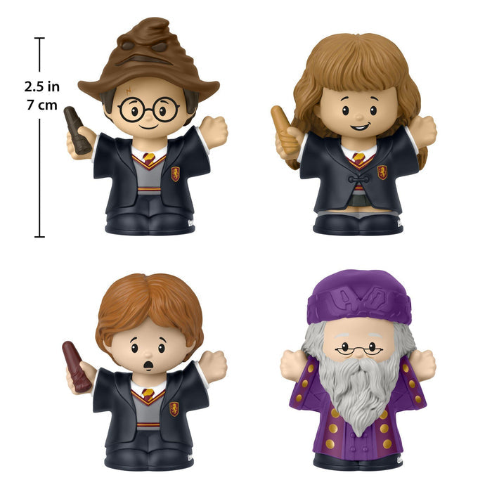 Fisher Price Little People Collectible Figure Set - Harry Potter & The Philosopher's Stone