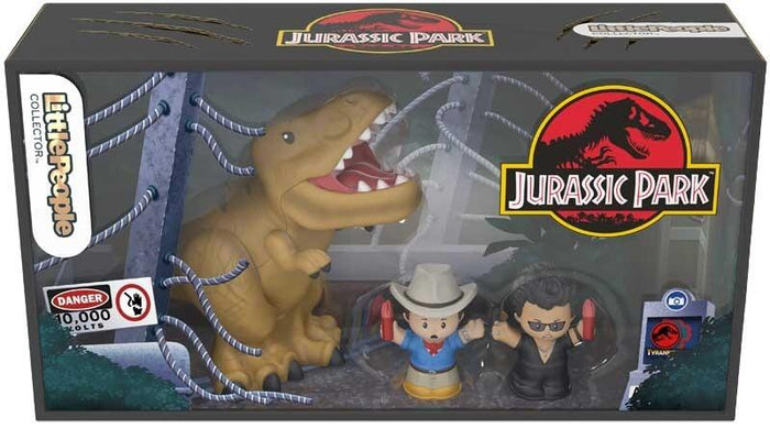 Fisher Price Little People Collectible Figure Set - Jurassic Park
