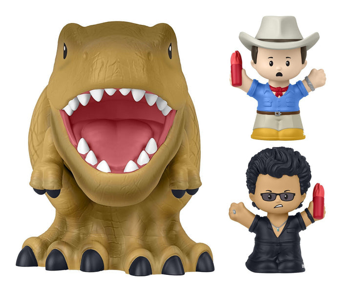 Fisher Price Little People Collectible Figure Set - Jurassic Park