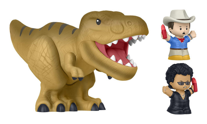 Fisher Price Little People Collectible Figure Set - Jurassic Park