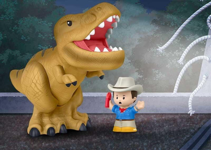 Fisher Price Little People Collectible Figure Set - Jurassic Park