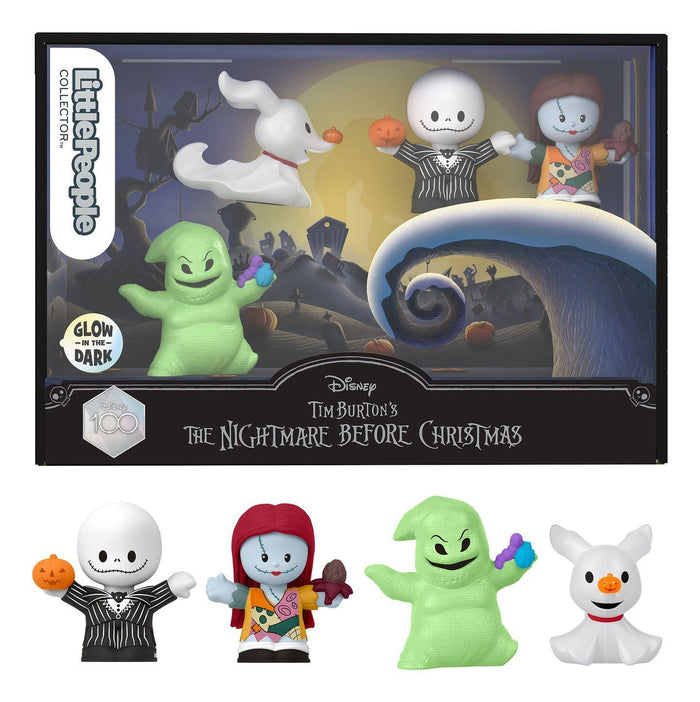 Fisher Price Little People Collectible Figure Set - The Nightmare Before Christmas
