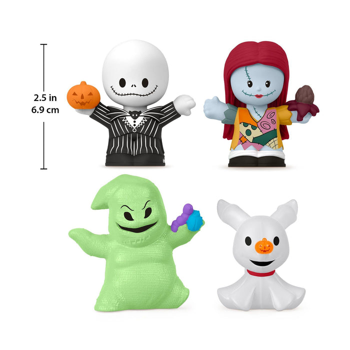 Fisher Price Little People Collectible Figure Set - The Nightmare Before Christmas