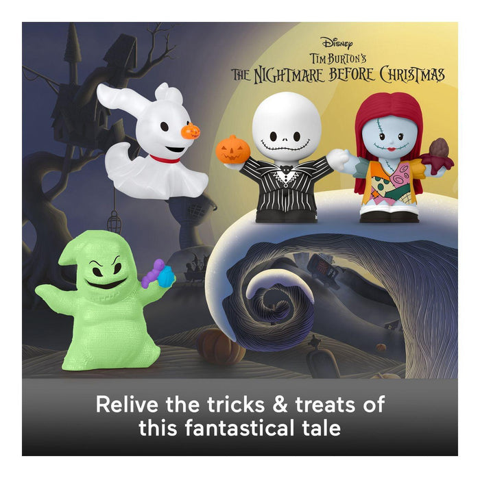 Fisher Price Little People Collectible Figure Set - The Nightmare Before Christmas