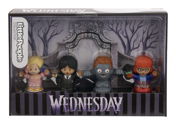 Fisher Price Little People Collectible Figure Set - Wednesday
