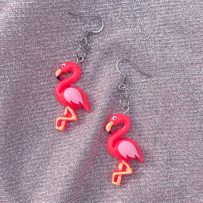 Flamingo Earrings