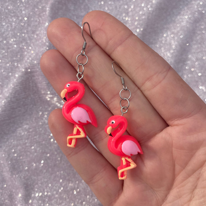 Flamingo Earrings
