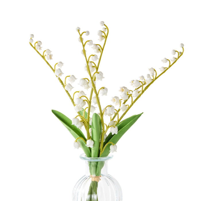 Floriana Lily of the Valley Vase