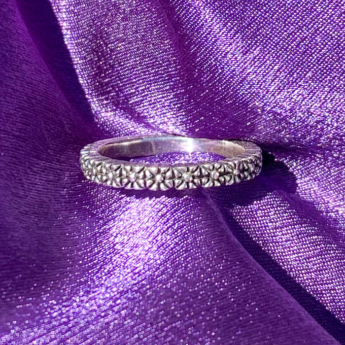 Flower 925 Sterling Silver Ring