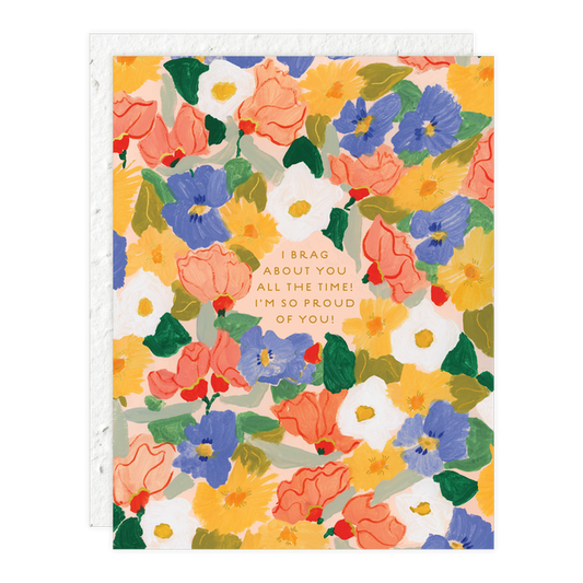 FLOWER POWER CARD
