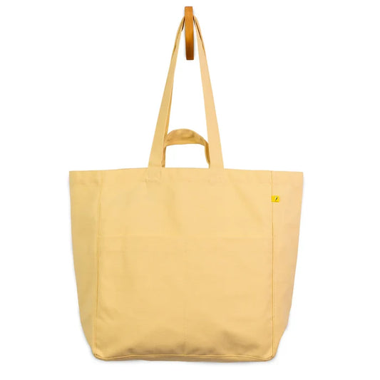 FLUF BOX TOTE-BUTTER