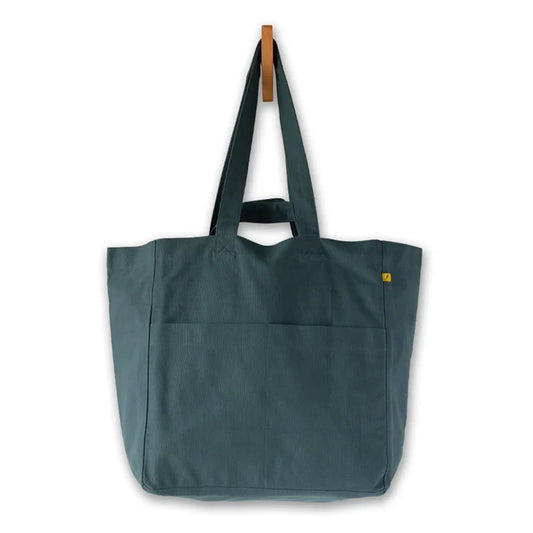 FLUF BOX TOTE-CYPRESS