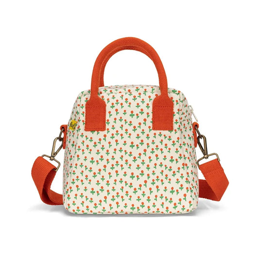 FLUF LUNCH CLUTCH-TINY ROSES