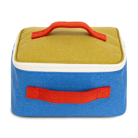 FLUF SQUARE LUNCH-COBALT CACTUS