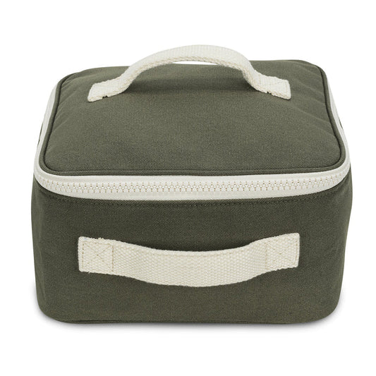FLUF SQUARE LUNCH-DARK OLIVE