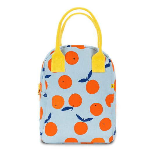 FLUF ZIPPER LUNCH-ORANGES