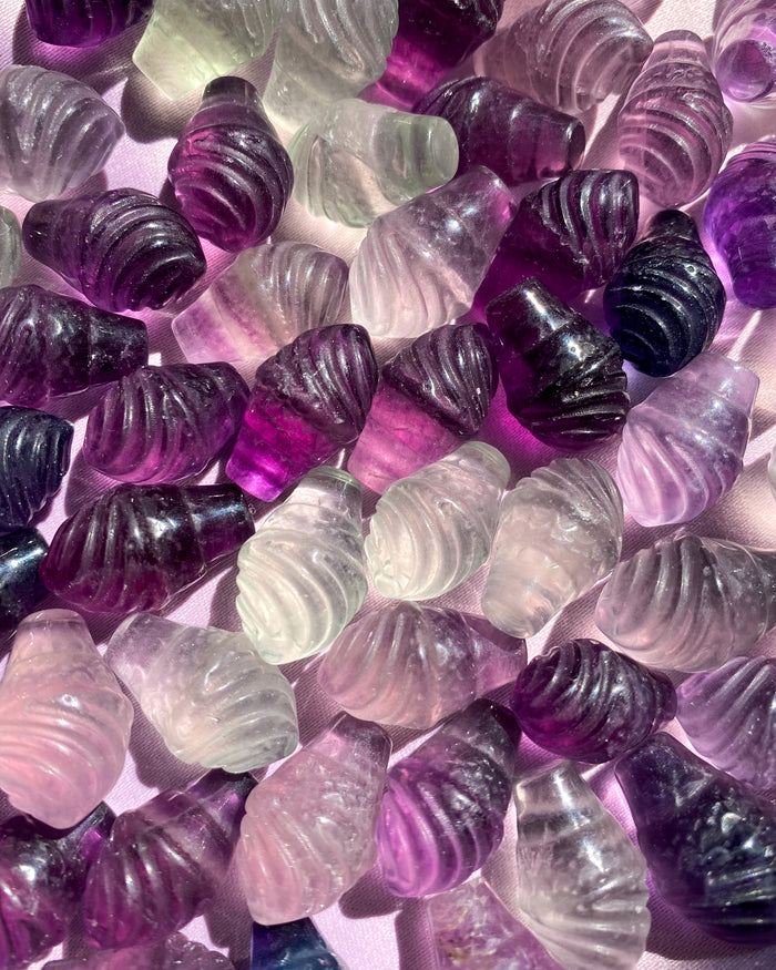 Fluorite Ice Cream Cone