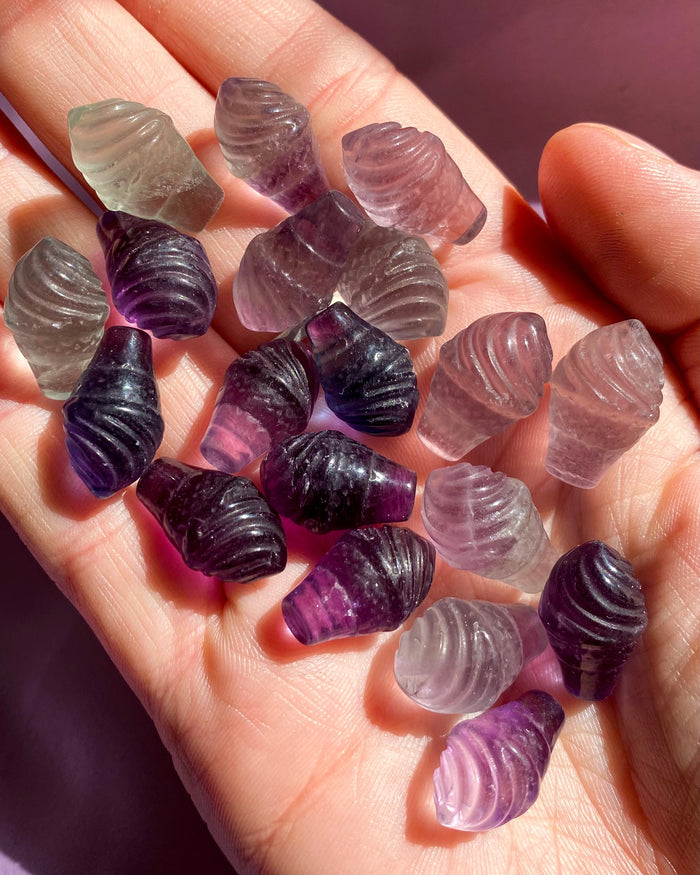 Fluorite Ice Cream Cone