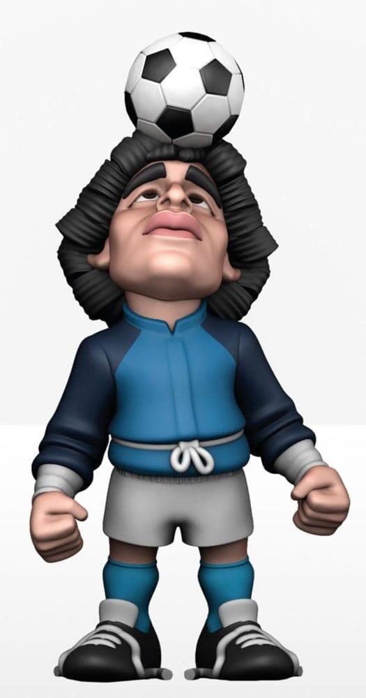 Football Legends Minix 5 Inch Collectible Figurine - Diego Maradona (Warm Up)