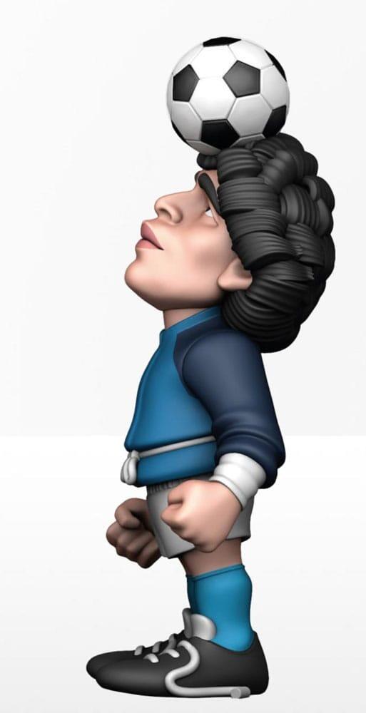 Football Legends Minix 5 Inch Collectible Figurine - Diego Maradona (Warm Up)