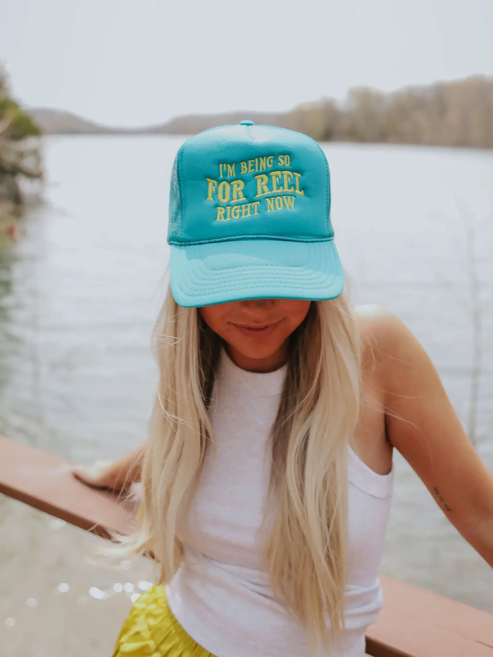 popular trucker hat Charlie southern