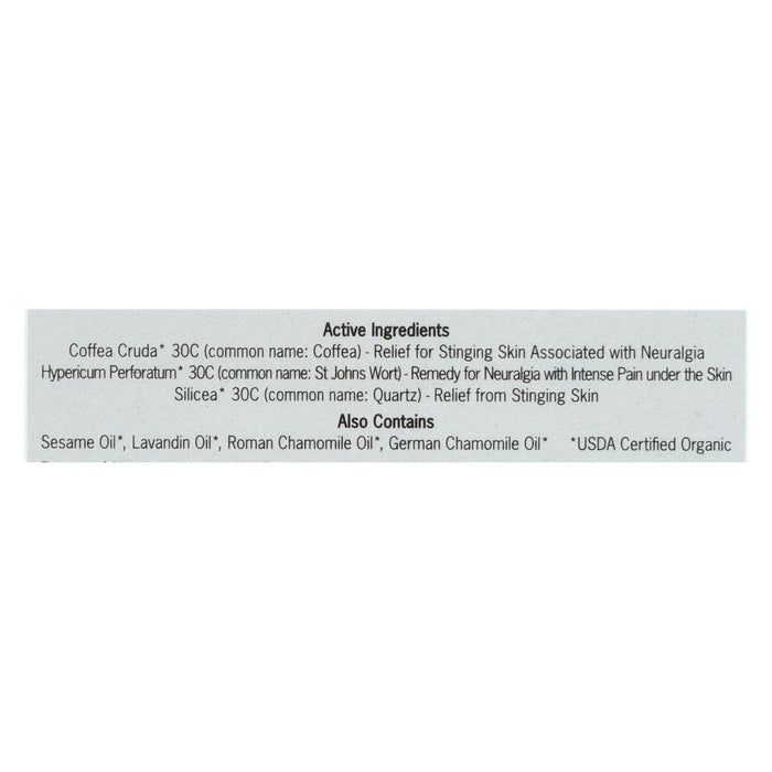 Forces of Nature Nerve Pain Management – Organic 11 ml