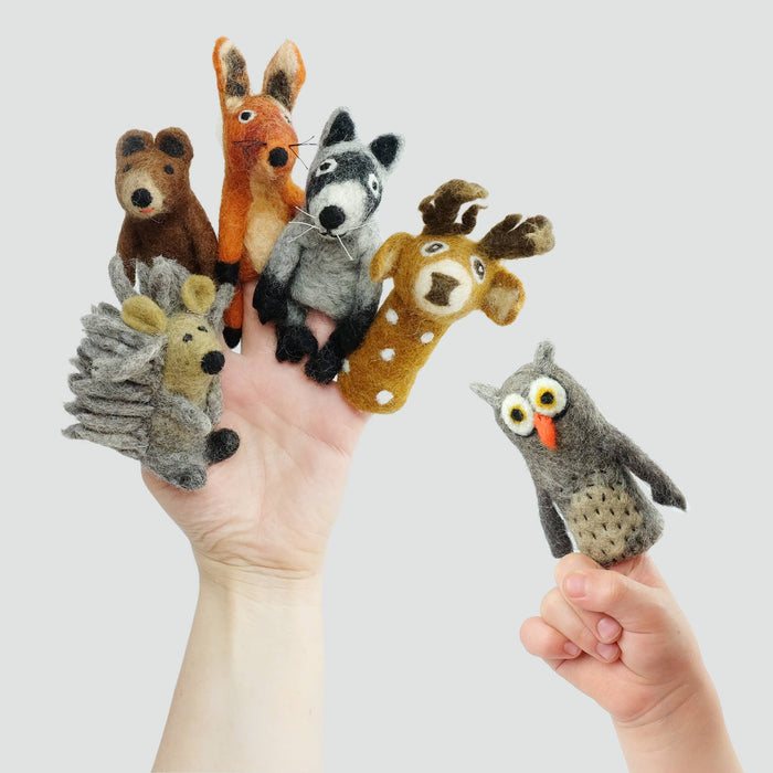 FOREST FINGER PUPPET