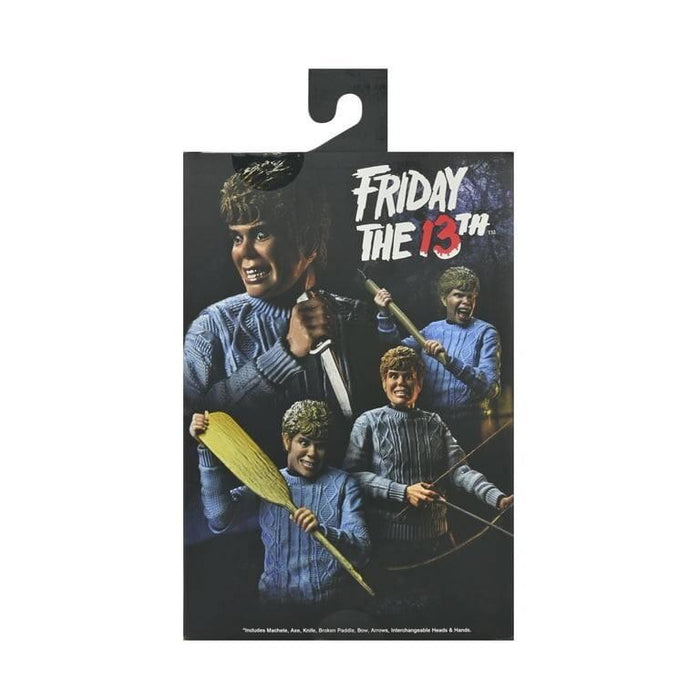 Friday The 13th Part 1 Ultimate 7 Inch Scale Action Figure - Pamela Voorhees