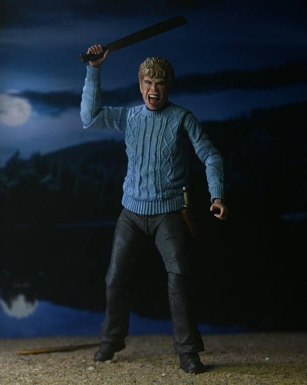Friday The 13th Part 1 Ultimate 7 Inch Scale Action Figure - Pamela Voorhees
