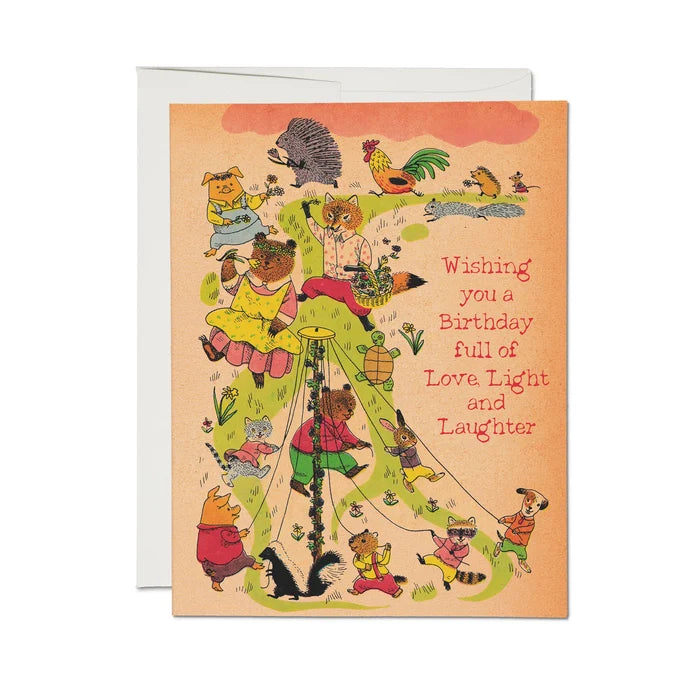 FULL OF LOVE CARD