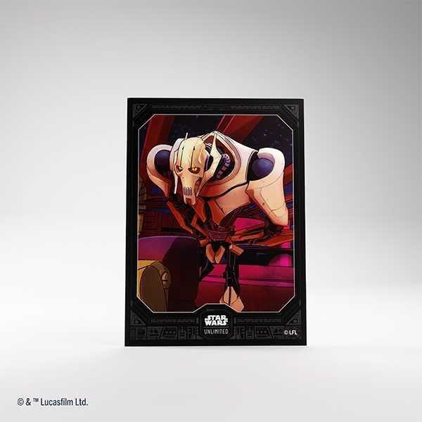 Gamegenic Star Wars: Unlimited Trading Card Game Art Sleeves - General Grievous
